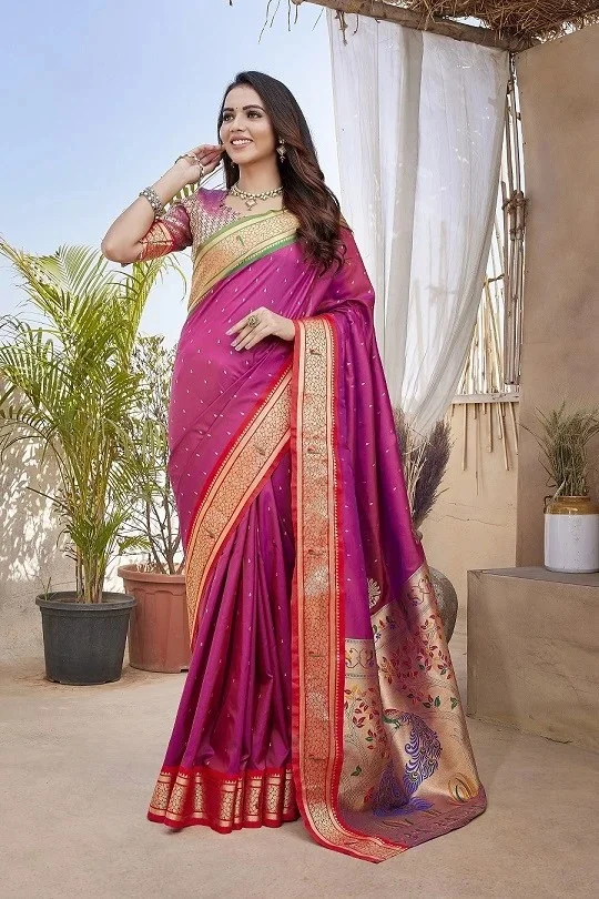 Paithani Silk