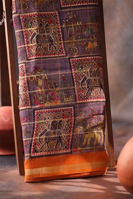 1723552944_Orange-kalamkari-saree 4.jpg