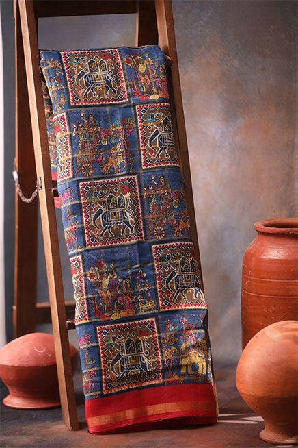 erra-raga-red-kalamkari-cotton-saree