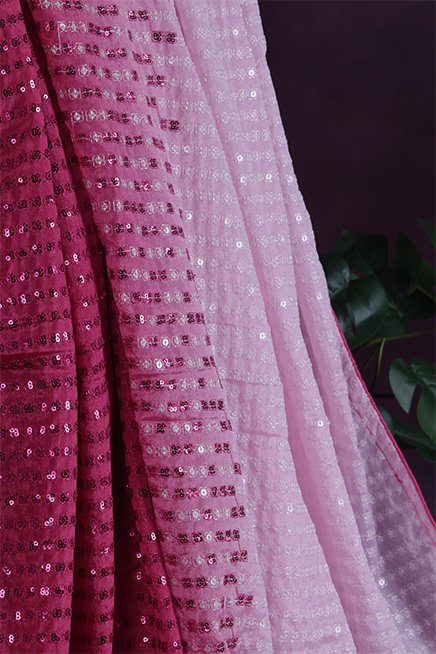 pink-designer-sequin-saree