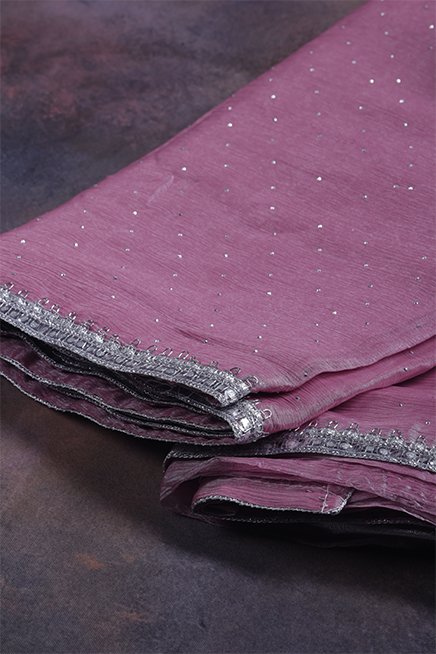 pink-designer-crepe-silk-saree