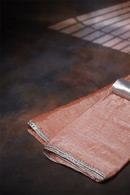 peach-designer-crepe-silk-saree