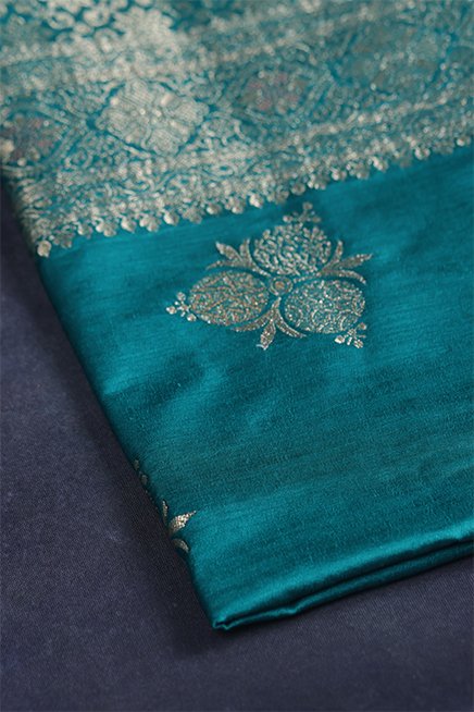 blue-banarasi-silk-saree