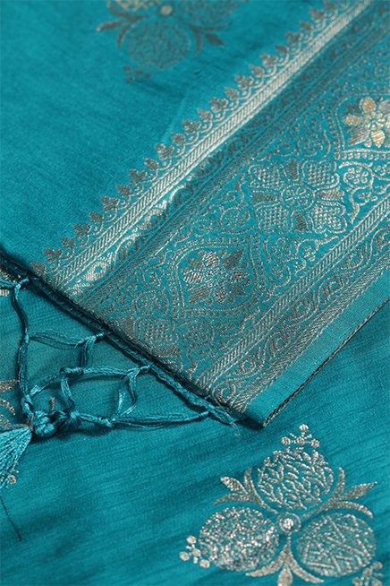 blue-banarasi-silk-saree