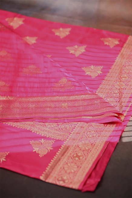 pink-banarasi-silk-saree