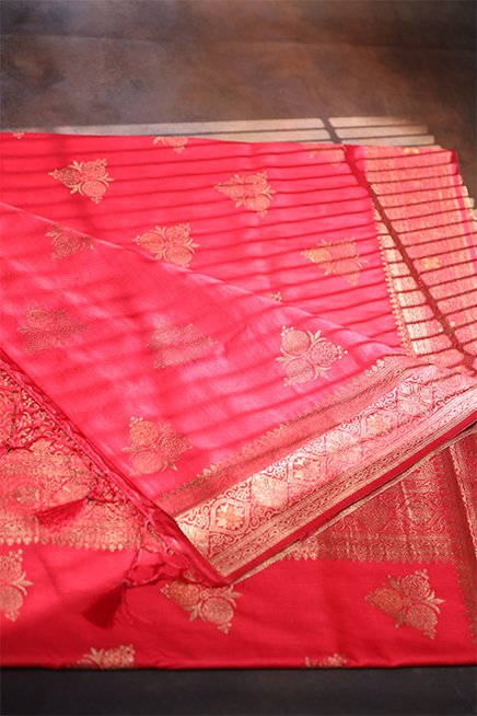 peach-banarasi-silk-saree