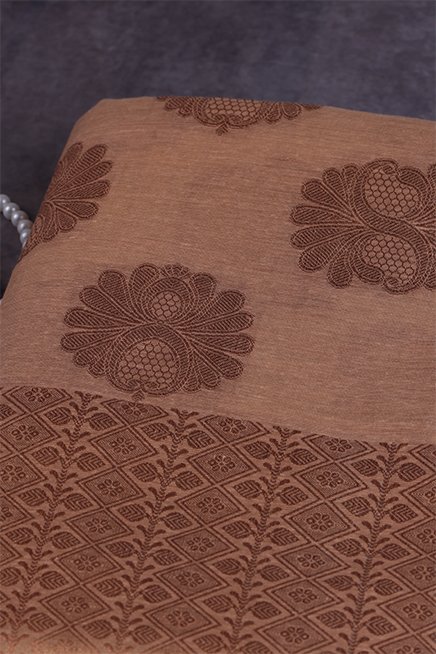 pure-brown-tissue-silk-saree