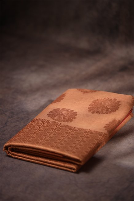pure-brown-tissue-silk-saree