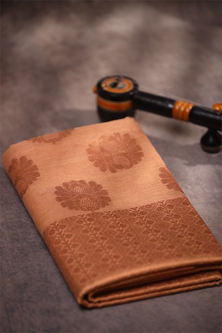 pure-brown-tissue-silk-saree