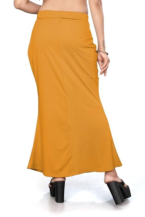 mustard-saree-shapewear