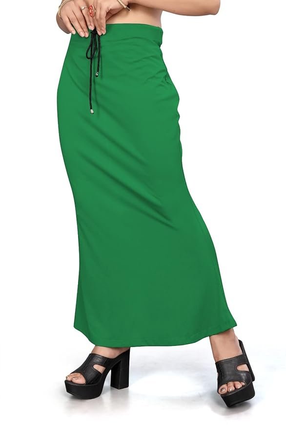 dark-green-saree-shapewear