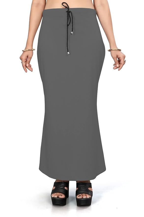 dark-gray-saree-shapewear