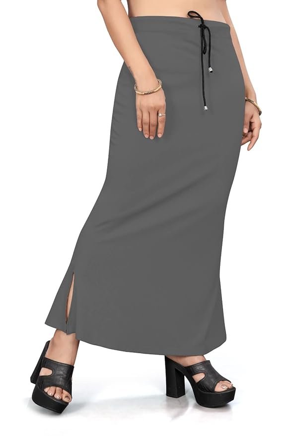 dark-gray-saree-shapewear