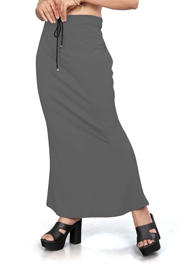 dark-gray-saree-shapewear