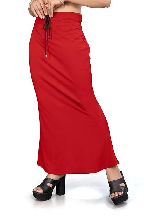 red-saree-shapewear