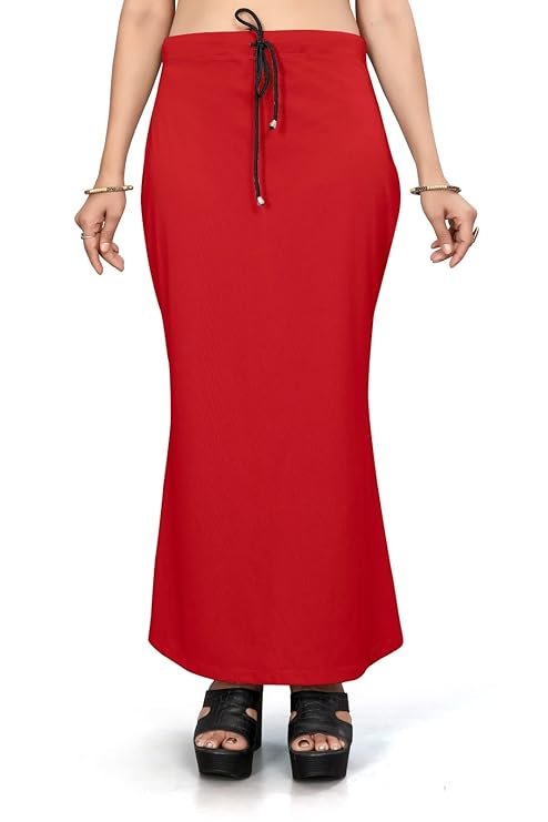 red-saree-shapewear