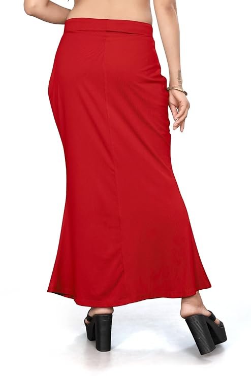 red-saree-shapewear